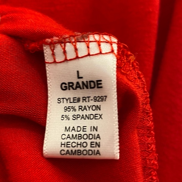 Comfiest / softest red shirt - Picture 4 of 4